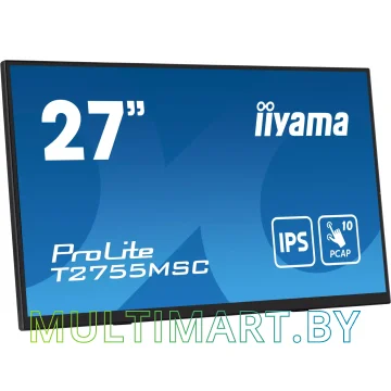 Монитор Iiyama ProLite T2755MSC-B1 картинка 4